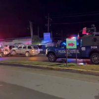 Atacan convoy de policías en Culiacán; hay cuatro heridos (Video)