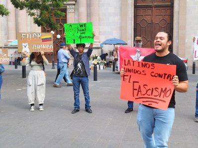 Reacciones encontradas en Tampico por intervención de Estados Unidos en Venezuela