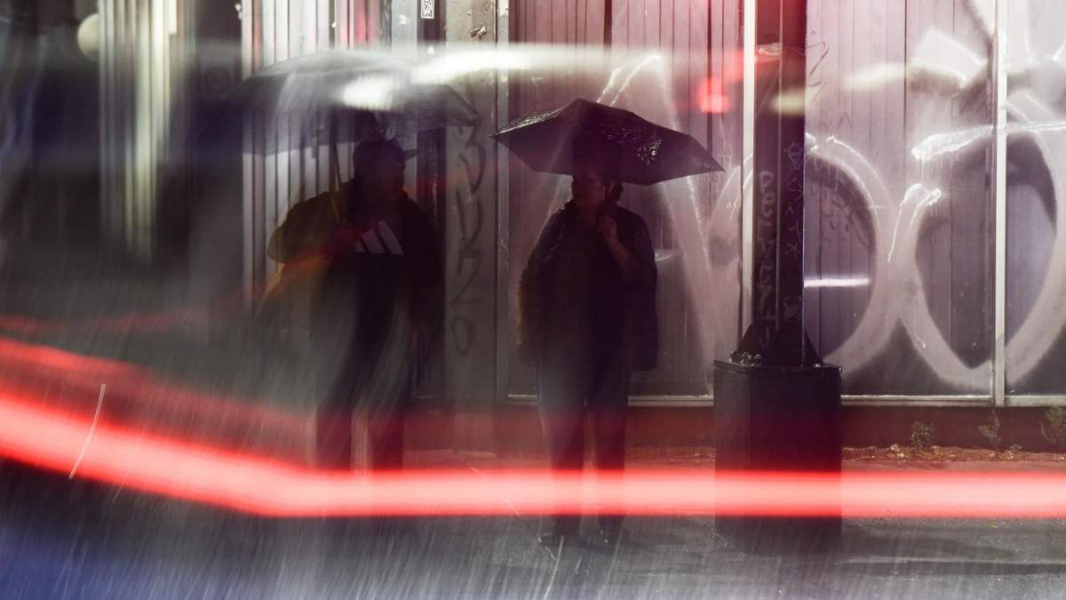 Lluvia en la CDMX el pasado 4 de abril