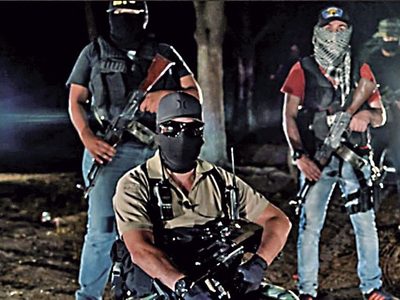 Zacatecas: Cuando los narcos "no paran de matarse"