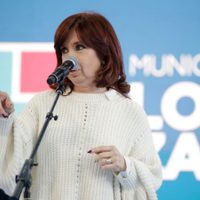 Cristina Kirchner: "Vamos a hacernos cargo del muerto que nos dejaron"