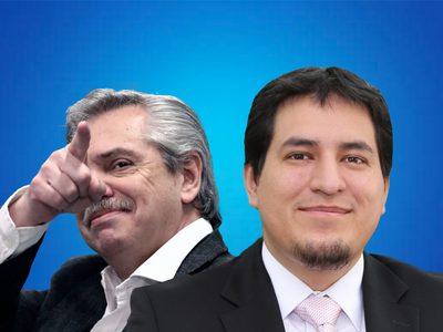 Alberto Fernández le habría prometido a un candidato presidencial de Ecuador “4.4 millones de dosis”