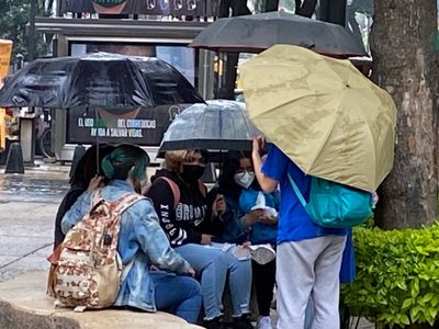 Llega el frente frío 34: habrá viento, lluvia y heladas en las siguientes entidades