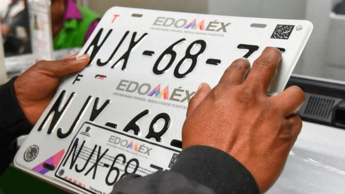 Reemplacamiento en Edomex: fechas y requisitos