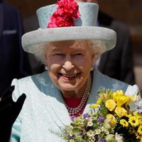 En medio de la cuarentena, una celebración: la reina Isabel II protagonista de un especial momento