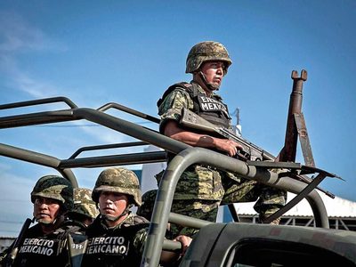 Emboscan a soldados de la Sedena en Coalcomán, Michoacán; señalan al CJNG