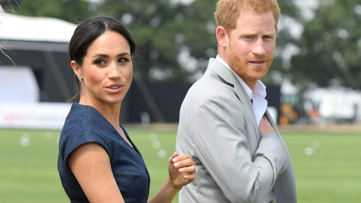 Meghan y Harry, ¿qué les pasa? Fuente: (Instagram)