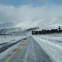 Algunas rutas de la provincia se encuentran intransitables