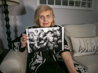 Sobreviviente del Holocausto es una estrella en TikTok