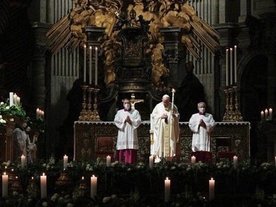 Esto contestó el Papa Francisco en relación a una posible guerra atómica