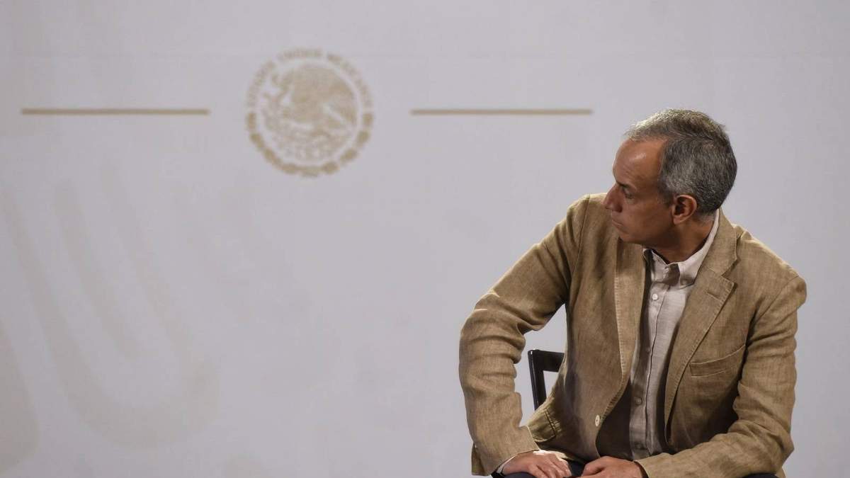 Hugo López-Gatell, subsecretario de Salud