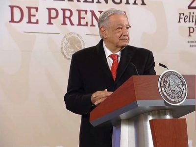 Poder Judicial está al servicio de la delincuencia organizada: AMLO