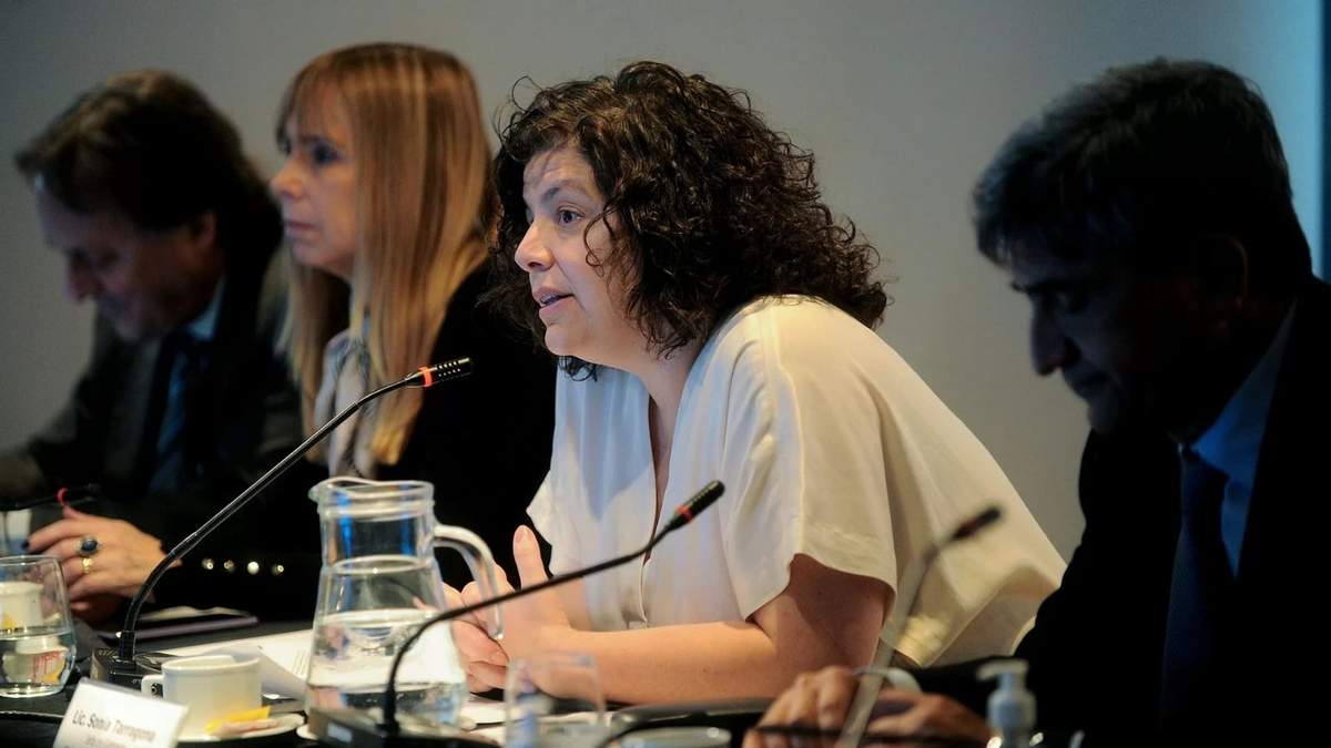 Carla Vizzotti. Fuente: (Twitter)