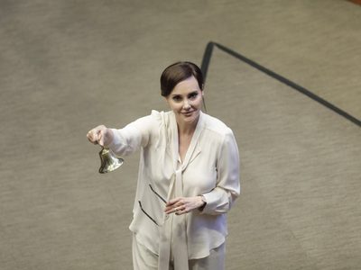 Socia de Guardería ABC detenida en EU es prima hermana de la senadora Lilly Téllez