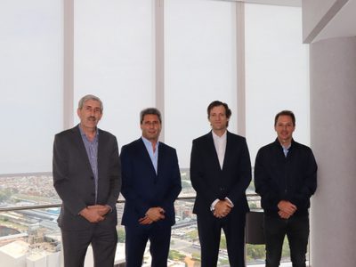 Sergio Uñac celebró una nueva inversión en energías renovables: “Es más empleo y desarrollo”
