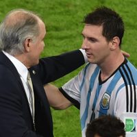 Alejandro Sabella, el técnico que conquistó a Lionel Messi: "Un fenómeno"