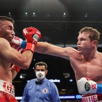 Canelo Álvarez derrotó a Yildirim y anunció la pelea del año