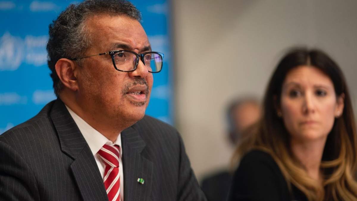 Doctor Tedros Adhanom Ghebreyesus. Fuente: (Twitter)