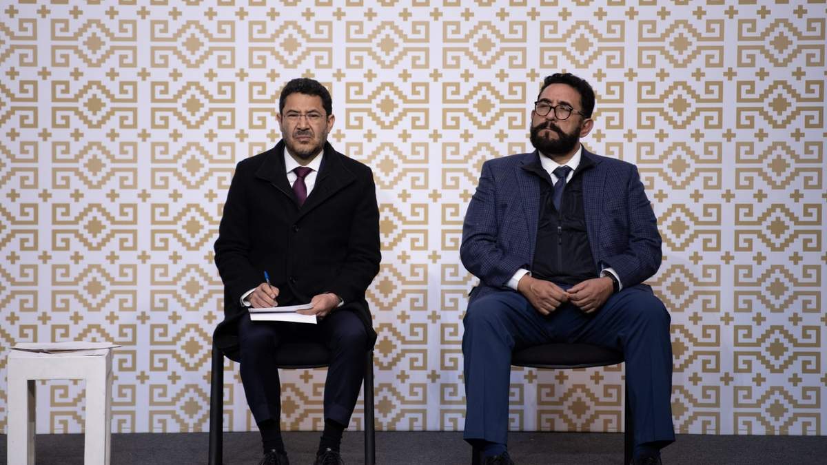 Batres y Lara en la CDMX