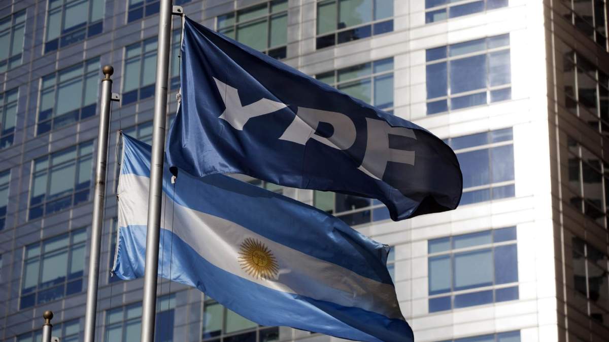 YPF. Fuente: (Twitter)