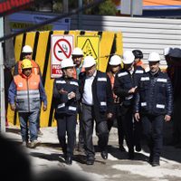 AMLO y Sheinbaum supervisan ampliación de la Línea 12 del Metro; costará 9.5 mil mdp