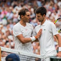 Tremendo cruce: Rafael Nadal y Roger Federer contra Novak Djokovic