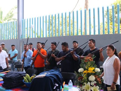 Se instaló sistema de justicia y seguridad indígena en Montaña de Guerrero