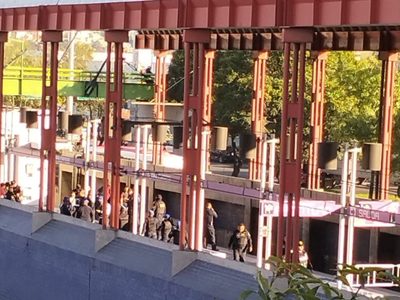 Balean y asesinan a un hombre en el andén de la estación del Metro Tepalcates, línea A