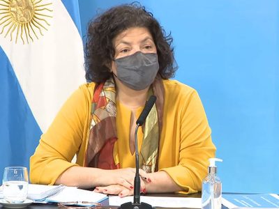 Carla Vizzotti: “Todavía no es momento de incorporar la vacuna de coronavirus al calendario nacional”