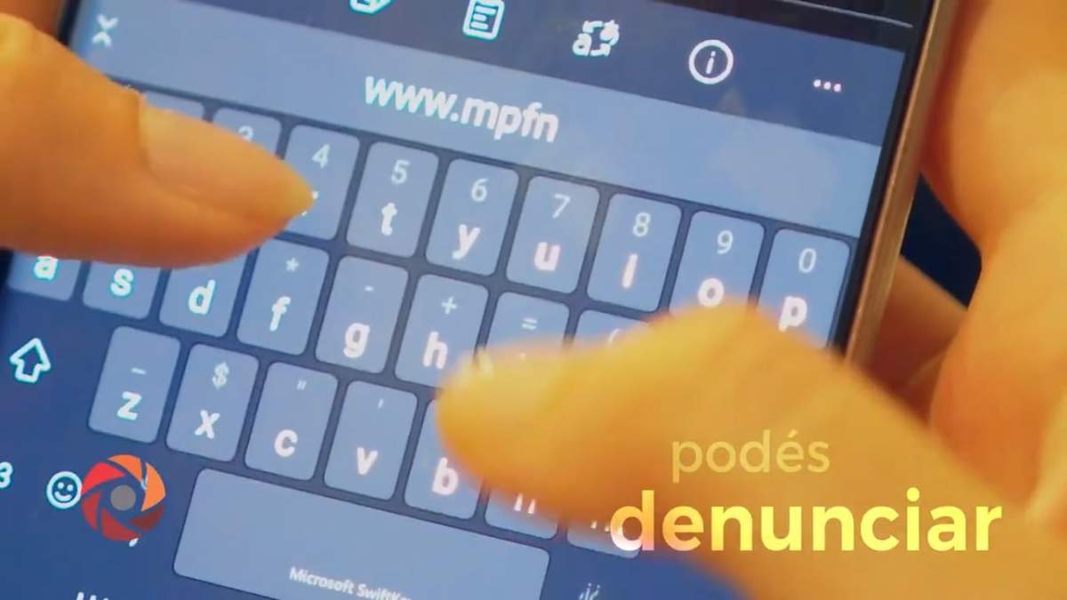 Denuncias por la web del MPF Neuquén. Fuente: (MPF)