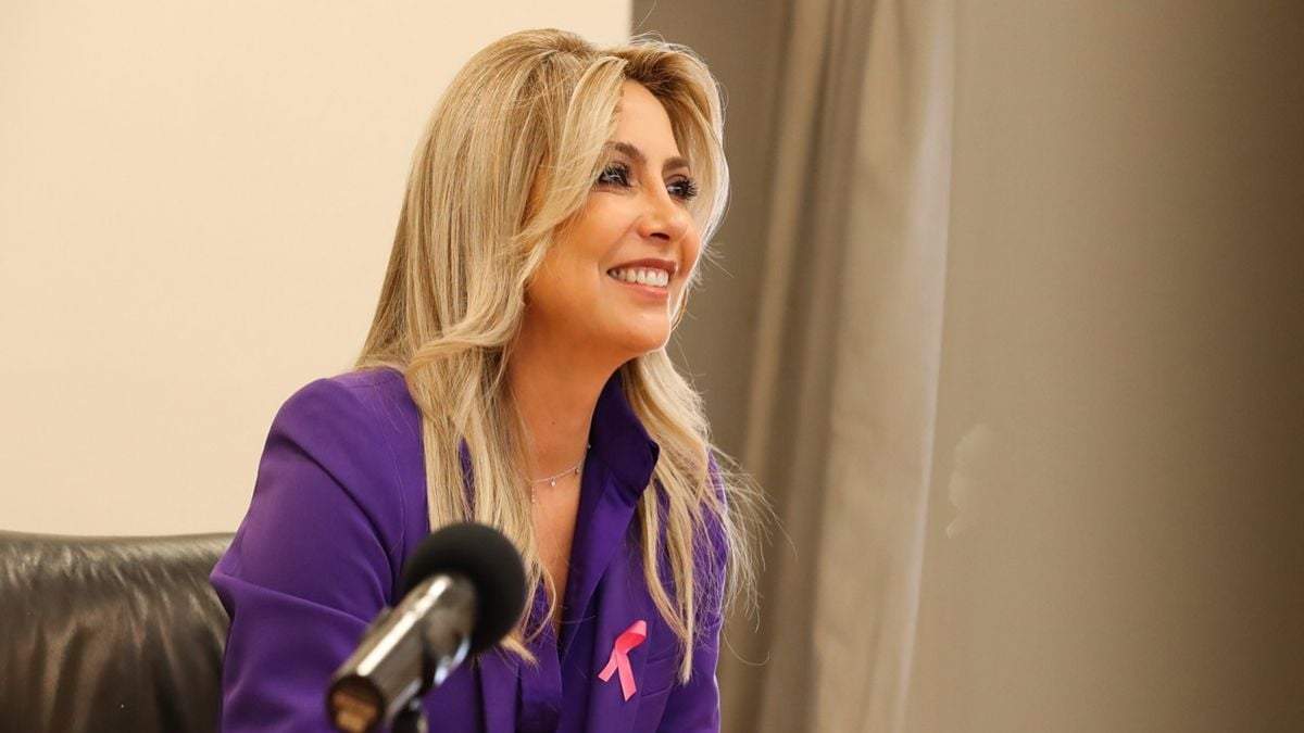 La primera dama, Fabiola Yáñez. Fuente: (Twitter)