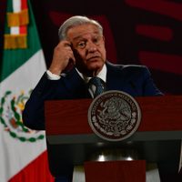 AMLO descarta acciones contra agentes de EU por lavar dinero en el AICM: “¿Para qué el espectáculo?”