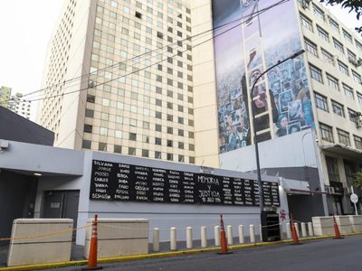 Descartan amenaza de bomba en la AMIA