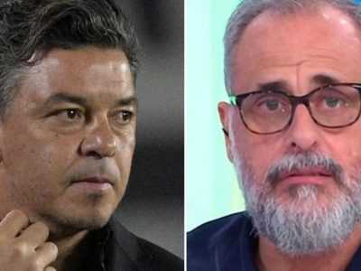 Jorge Rial estalló contra Marcelo Gallardo por el presente de River