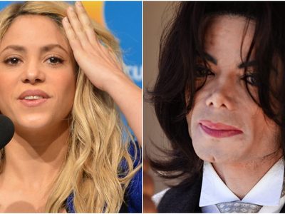 ¡Vaya sorpresa! La inédita fotografía de Shakira y Michael Jackson que ¿confirma un romance?