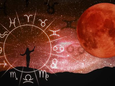 Luna roja: cuándo ocurre la primera del año y qué cambios traerá para cada signo del Zodíaco