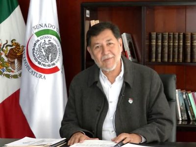 “No hay poder sobre la Tierra que detenga la reforma judicial”: Fernández Noroña