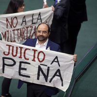 Colectivo reprocha ausencia de víctimas de la militarización en discurso de AMLO