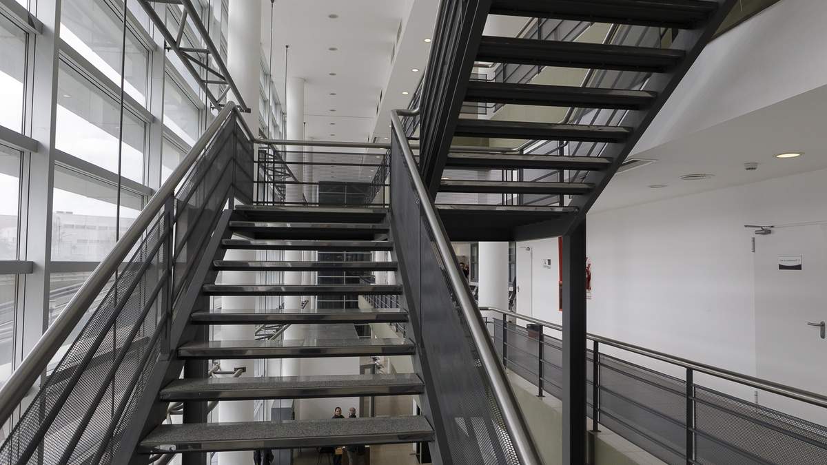 Interior de la Ciudad Judicial. Fuente: (Emiliano Ortiz)