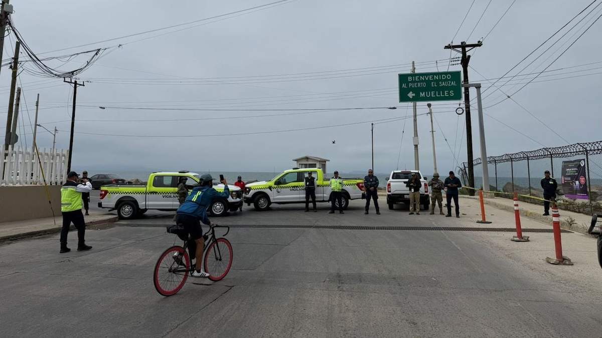 Cierran el paso a manifestantes