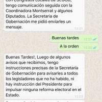 El presidente no ha dado instrucciones para impulsar ninguna reforma electoral en BC: Segob