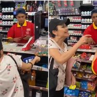 Mujer agrede a cajera del Oxxo “por mal servicio”; la apodan “Lady recargas” (Video)