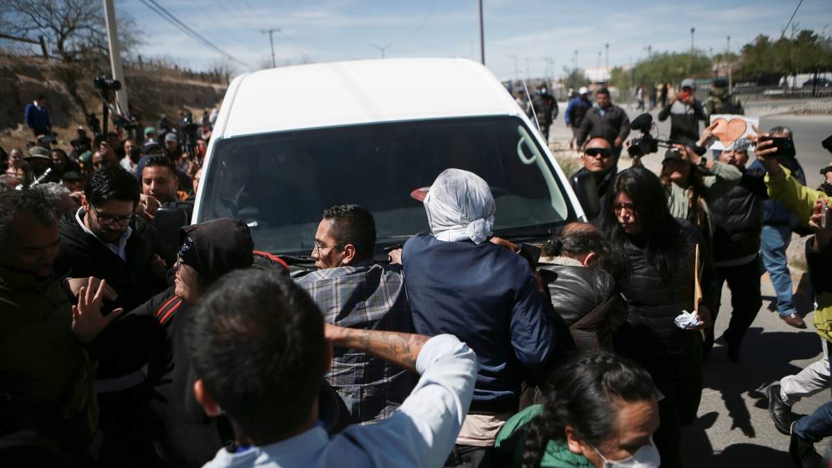 Paso de AMLO por Ciudad Juárez
