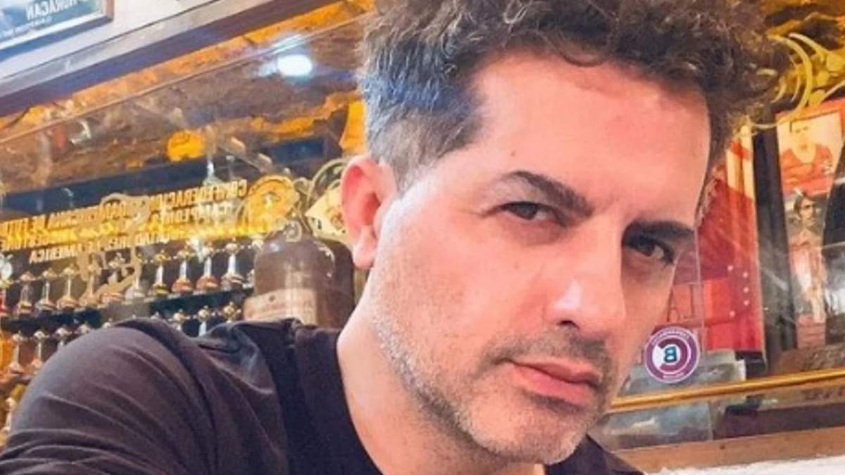 Ángel de Brito. Fuente: (Instagram)