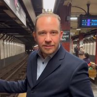 Desde el Metro de NY, Taboada denuncia nuevas fallas en la Línea 12
