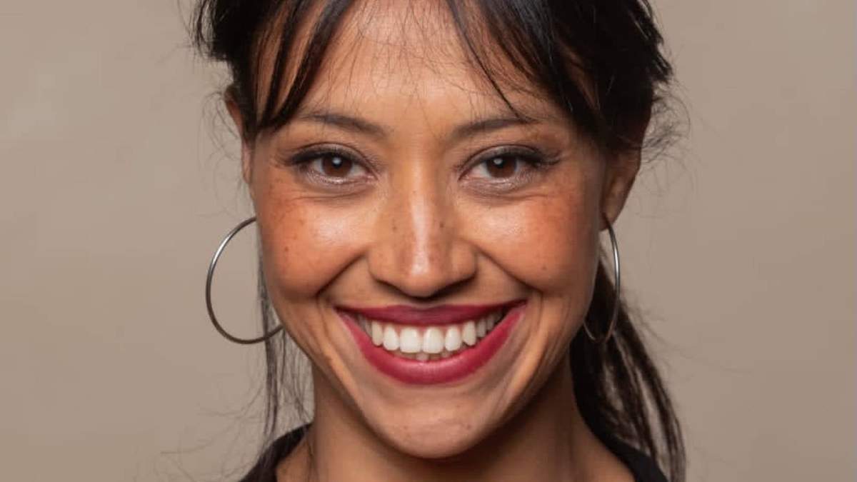 Sonia Couoh, actriz de cine, televisión y teatro,