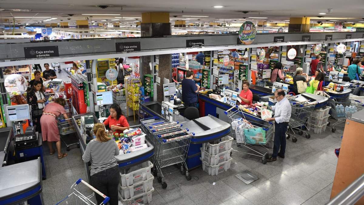 Subas en los supermercados. Fuente: (Twitter)