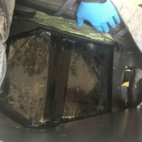 Policía Federal asegura 1.6 kilos heroína en el aeropuerto de Tijuana