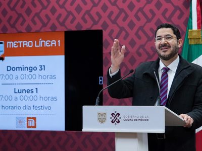 Gobierno de la CDMX da mil millones de pesos más para presupuesto 2024 del Metro