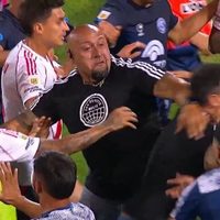 ¿Quién es La Roca?: el custodio de River que recibió un golpe en el rostro en medio del escandalo